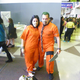 Illustration for article titled New York Comic-Con 2011 Day Four Cosplay with Dead Space Kid and Super Friends